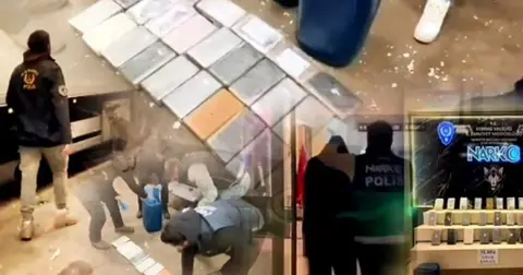 Kapıkule'de 31 kilogram kokain ele geçirildi