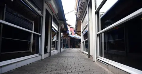 Bursa'da Arap Şükrü Sokağı rahat nefes alacak