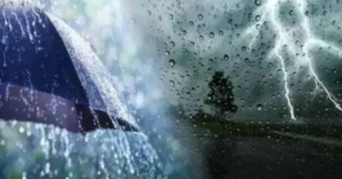 Meteoroloji'den kuvvetli yağış uyarısı! Antalya, Muğla, İzmir, Aydın, Isparta ve Burdur dikkat!