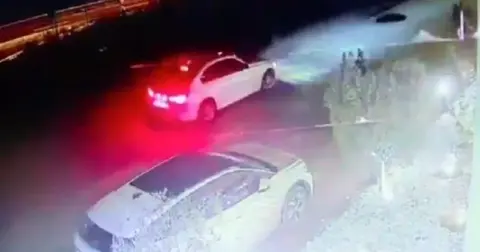 Bilecik'te drift yapan sürücüye ağır ceza!