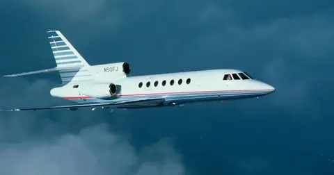 Ankara'dan kalkan Falcon 50 ile irtibat kesildi! Libya Genelkurmay Başkanı ve heyeti de bu uçaktaydı