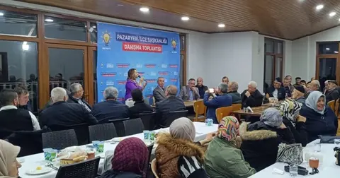 AK Parti Pazaryeri Teşkilatı Küçükelmalı Tabiat Parkı’nda buluştu