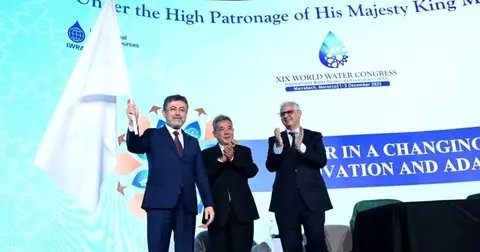 Türkiye, bayrağı Fas'ta devraldı! 20. Dünya Su Kongresi 2027’de İstanbul’da