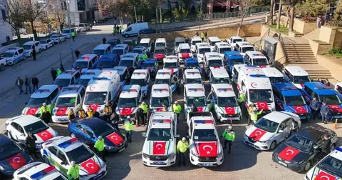 Bilecik'in güvenlik ve sağlığına güçlü takviye