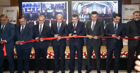 Malatya’da 100 milyonluk spor ve eğitim yatırımları açıldı