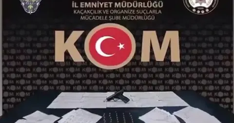 Edirne'de tefecilik operasyonu: 2 tutuklama!