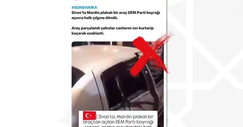 İletişim'den 'Sivas’ta linç girişimi' iddiasına yalanlama