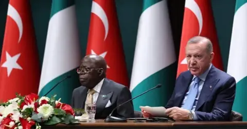 Nijerya ile 9 anlaşma imzalandı... Hedef 5 milyar dolar ticaret hacmi
