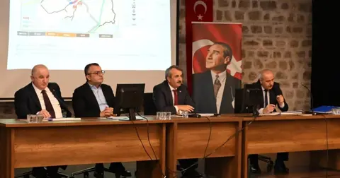 Edirne'de kamu yatırımlarının 2025 raporu açıklandı