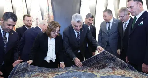 Türkiye halı ve yer kaplamalarında dünya liginde söz sahibi