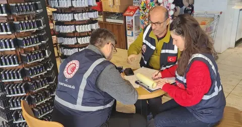 Otoyol üzerindeki 156 firma denetlendi... 158 aykırılık tespit edildi