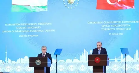 Cumhurbaşkanı Erdoğan: Türk dünyasının mührünü bu asra vuracağız