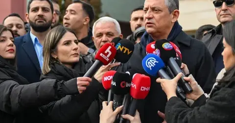 Özgür Özel'den Uğur Mumcu açıklaması