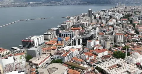 Bilim insanlarından İzmir için korkutan uyarı! İzmir çöküyor, deniz 50 yıla Basmane’ye ulaşabilir