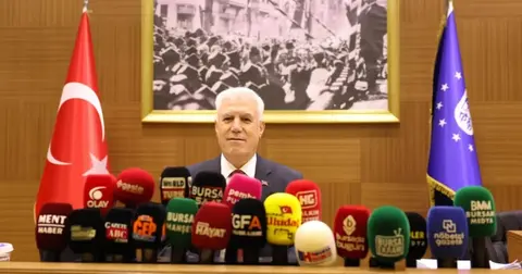 Başkan Bozbey: Doğancı'nın doluluk oranı halen yüzde 8... Tasarruf şart!