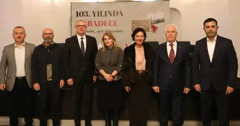 Mudanya, mübadele kentlerinin başkanlarını aynı masada buluşturdu