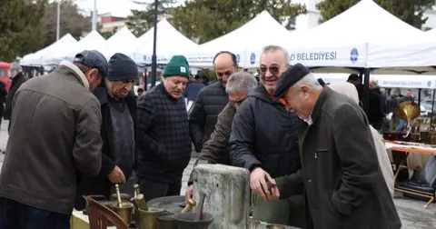 Kayseri Melikgazi'den Antika Pazarı