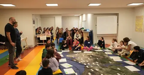 İstanbul Maltepe’de çocuklar kent yönetimine katıldı