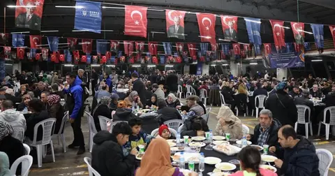 Bursa'da Ramazan, Büyükşehir'le bir başka yaşanıyor