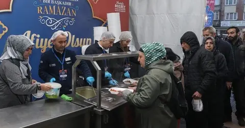 Bursa'da bir başkadır Ramazan