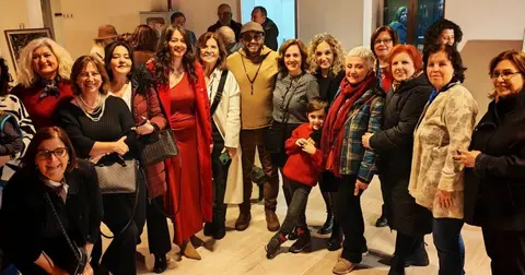 İstanbul Bakırköy’de kursiyerlerden karma resim sergisi