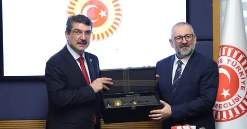 Dostluk Grubu TBMM'de Polonya heyetini ağırladı