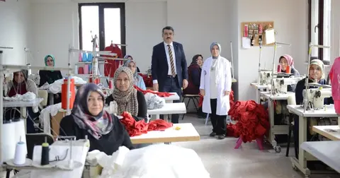 Bursa’da kadınların gücüne 'Yıldırım' desteği