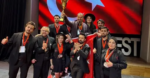 Türk Kuaför Milli Takımı, Rusya’da Avrupa Şampiyonu 0ldu!