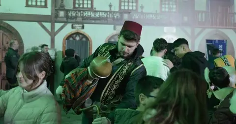 Kocaeli’de ramazan çadırına yoğun ilgi