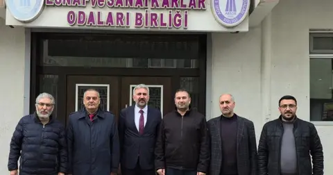 Ağrı'da esnafın sesi medyayla daha güçlü çıkacak