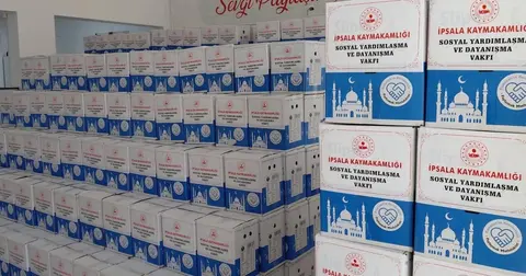 İpsala’da Ramazan bereketi paylaştıkça çoğalıyor