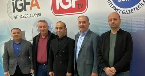 Bursa Sivaslılar Derneği’nden İGFA’ya ziyaret