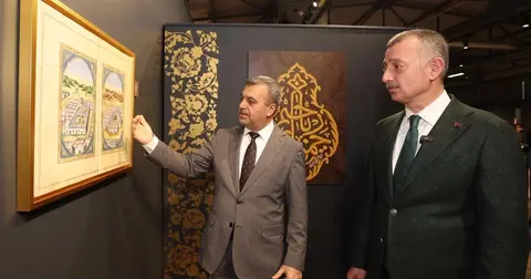 Mukaddes Emanetler 15 Mart'a kadar Kocaeli'de sergilenecek