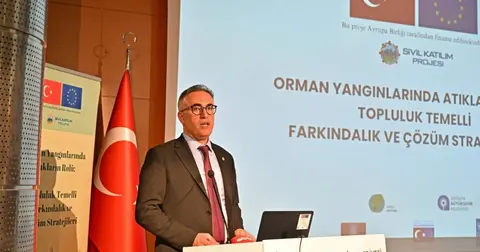 Antalya’da orman yangınlarına karşı atık farkındalığı