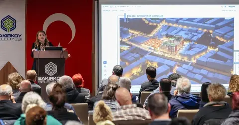 İstanbul Bakırköy’ün ada bazlı dönüşümü masaya yatırıldı