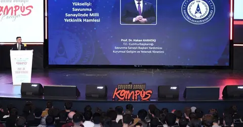 Konya’da Savunma Sanayii Kampüs Programı düzenlendi
