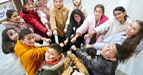 Trabzon’da ramazan etkinlikleri çocuklarla şenlendi