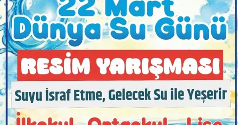 Malatya MASKİ'den resim yarışması