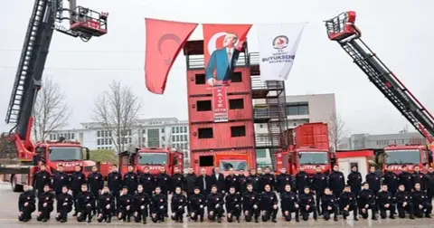 Denizli'de ateş savaşçılarına yeni güç