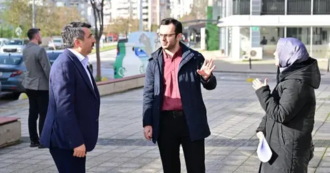 Bursa Yıldırım'da 'Millet'e kafe ve kütüphane