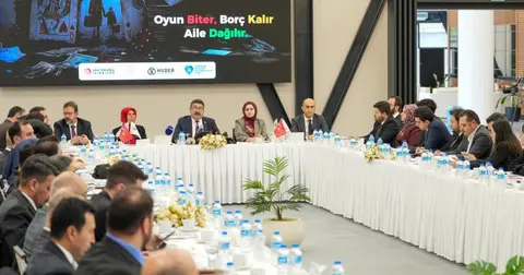 “Aileni Koru” projesi başlatıldı... Sanal bahisle mücadele seferberliği