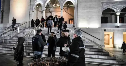 Ankara Büyükşehir'den iftarlık ikram