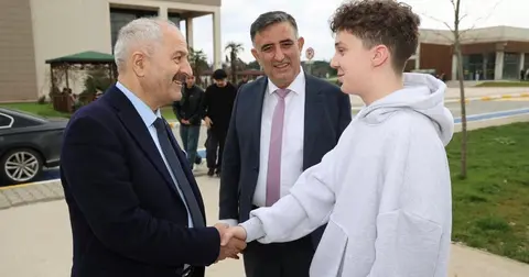 Kocaeli Gebze'de Büyükgöz’den Güzide Kampüs ziyareti