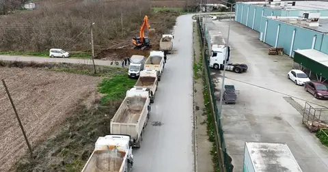 Sakarya’da Yenikent duble yol ve köprü projesi başladı