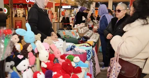 KO-MEK üreticileri Sevgi Festivali’nde buluştu