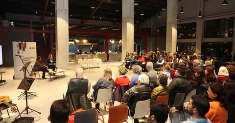Bursa Nilüfer'de Pancar Deposu'nda sinema ve lezzet yolculuğu
