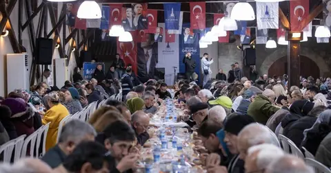 İzmir Büyükşehir Tire'de sofra kurdu
