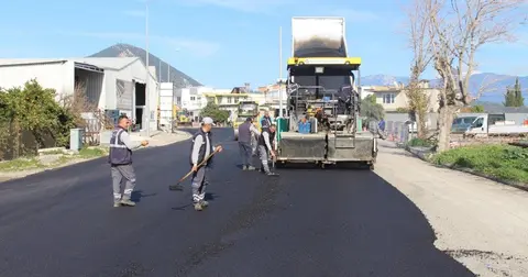 Antalya Finike’de ulaşım konforu artıyor