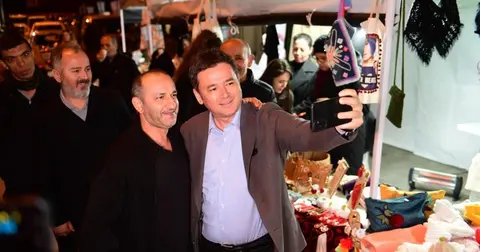 Erkan Aydın Ramazan’ın samimi atmosferini vatandaşlarla yaşadı