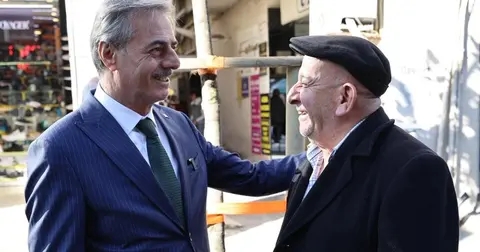 Sakarya'da Başkan Yusuf Alemdar’dan ramazan ziyaretleri